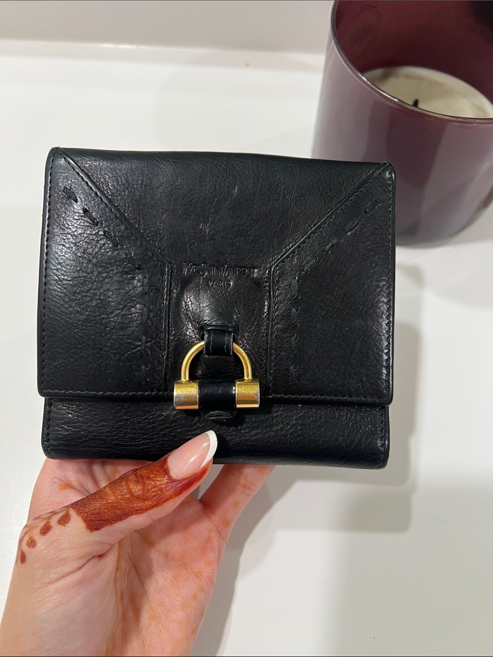 Yes Saint Laurent Vintage wallet